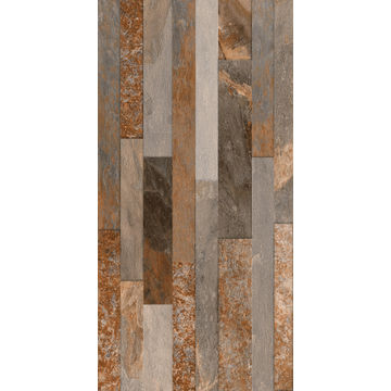 Wall tile  ceramic rocky cladding 300x600mm