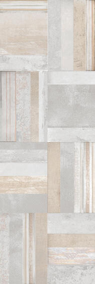 Wall tile  ceramic connect feature 265x800mm