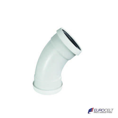 SV 110 BEND 45DEG PLAIN EUROFIT