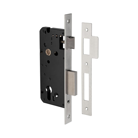 LONG LOCKBODY 50MM LATCH STAINLESS STEEL