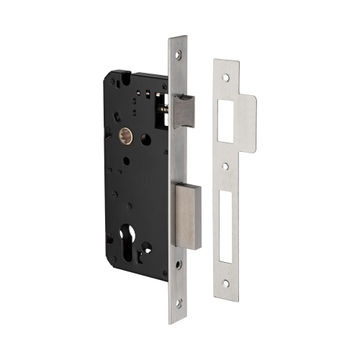 LONG LOCKBODY 50MM LATCH STAINLESS STEEL