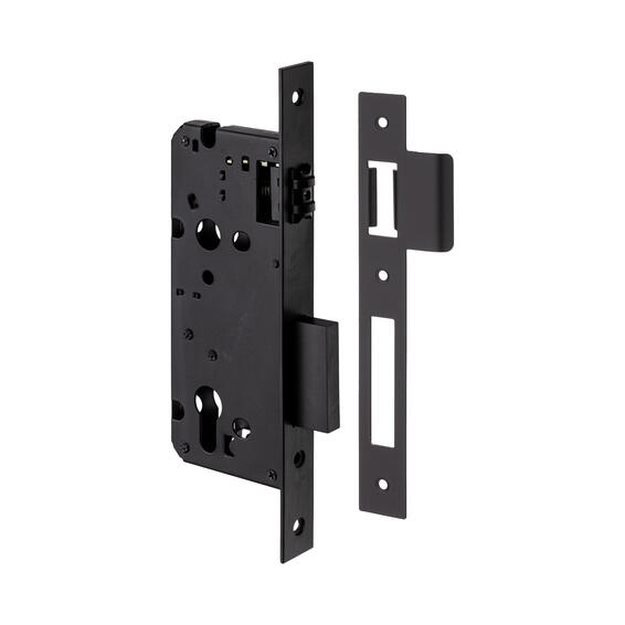 LONG LOCKBODY 50MM ROLLER BOLT BLACK