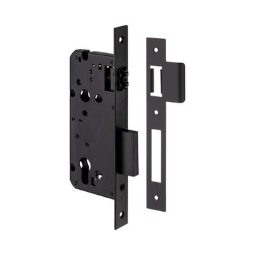 LONG LOCKBODY 50MM ROLLER BOLT BLACK