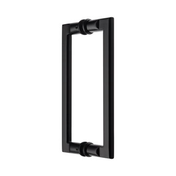 Pello straight pull handle matt black