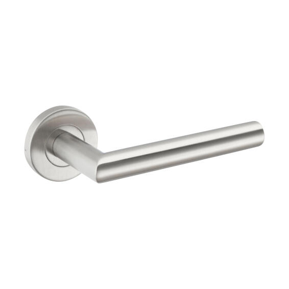 Door Handles Oulu HANDLES INC Stainless Steel Brushed Finish
