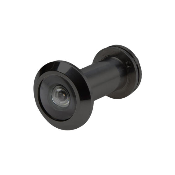 180 deg door viewer matt black