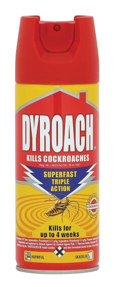 DYROACH TRIPLE ACTION