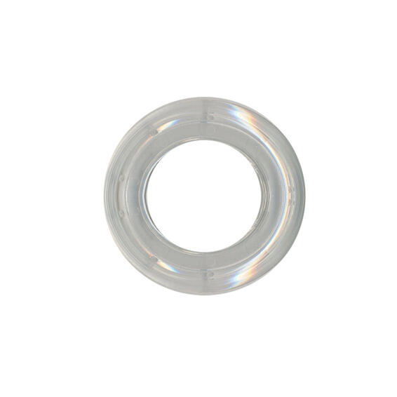 Curtain Grommets Clip-On Translucent x8