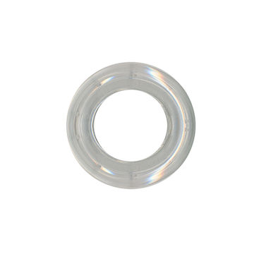 Curtain Grommets Clip-On Translucent x8