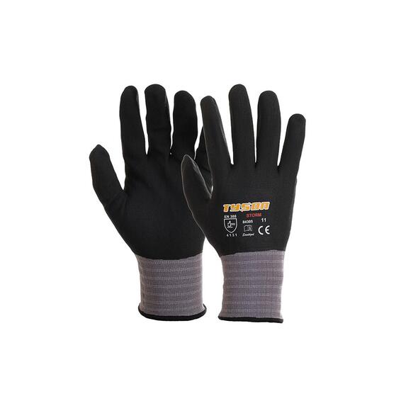 Tyson Storm Breathable Foam Nitrile Dipped Xlrg