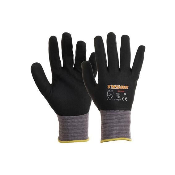 Tyson Storm Breathable Foam Nitrile Dipped Lrg