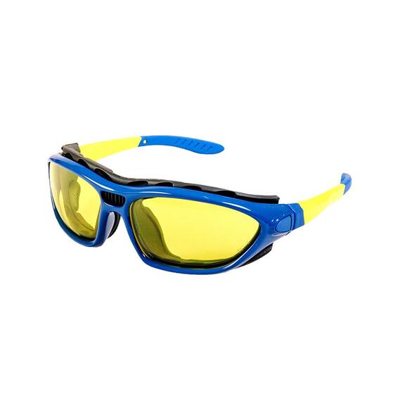 Spectacle Goggle Rondo Combination Amber
