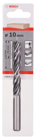 BRAD POINT DRILL BIT BSCH 10X80X120 10MM