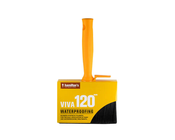 Paint brush Viva waterproofing Hamiltons 120mm