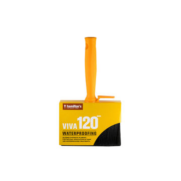 Paint brush Viva waterproofing Hamiltons 120mm
