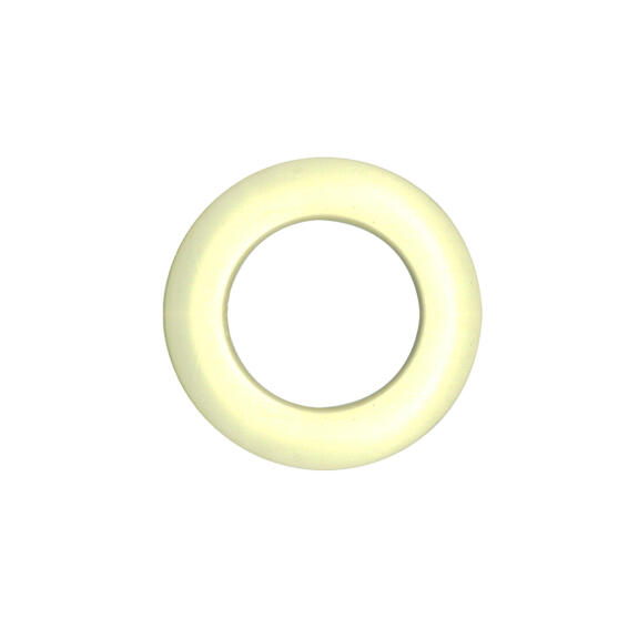 Curtain Grommets Clip-On White x8