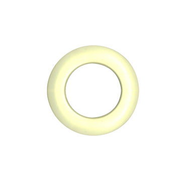 Curtain Grommets Clip-On White x8