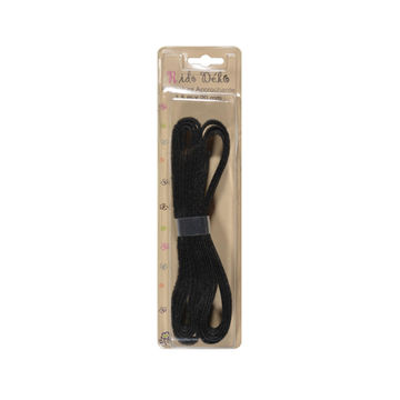 Curtain Ribbon Self Adhesive Black 1.5m