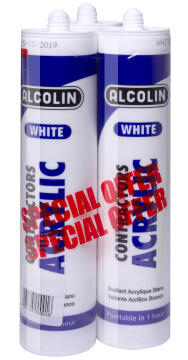 Alcolin Contractors Acrylic 3x260ML