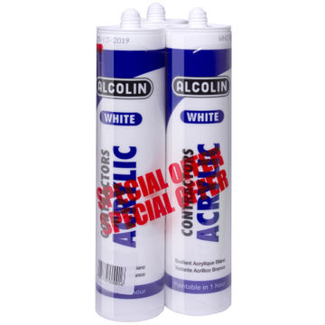 Alcolin Contractors Acrylic 3x260ML