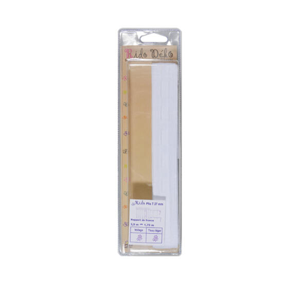 Curtain Tapes Pleat Free 27 3.5m