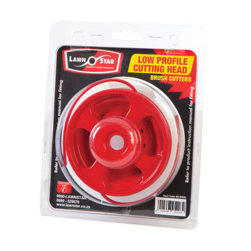 LOW PROFILE CUTTING HEAD