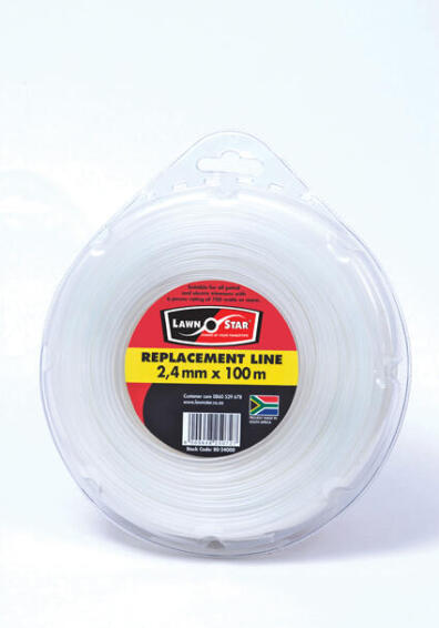 2.4MM X 100 M DONUT NYLON LINE