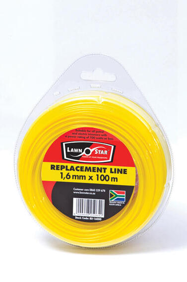 1.6MM X 100 M DONUT NYLON LINE