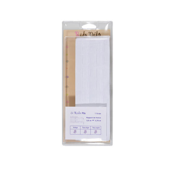 Curtain Tapes Pleat Free 70 3.5m