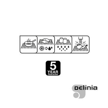 Delinia Roll Up Sink Dish Rack D5.6Xw46.8Xh5.8