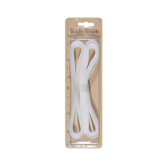 Curtain Ribbon Self Adhesive White 1.5m