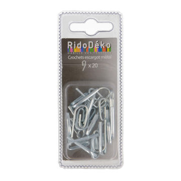 Curtain Metal Hooks x20