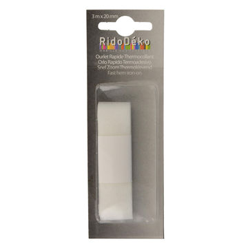 Curtain Tape Thermal Adhesive 3m Size 0