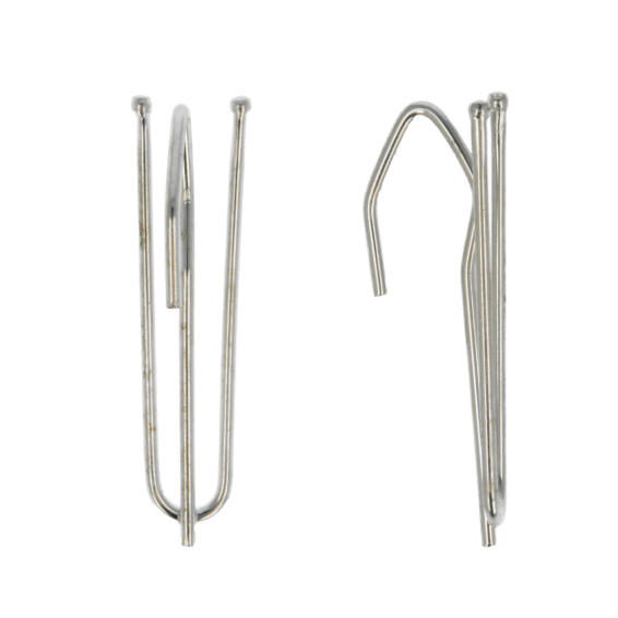 Metal Hooks 2 Arms 55/55 x10