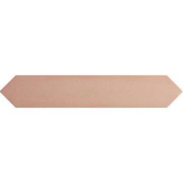 Wall tile  ceramic candy crayon pink 34x243mm