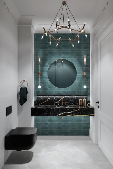 Wall Tile Ceramic Rain Tiffany