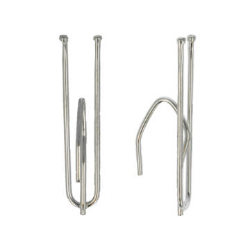 Metal Hooks With 2 Arms 55/35 x10