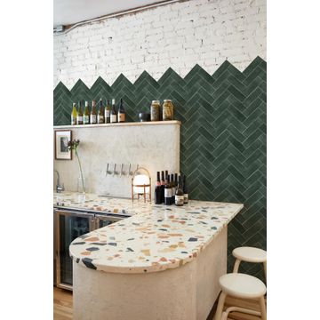 Wall Tile Ceramic Rain Kale