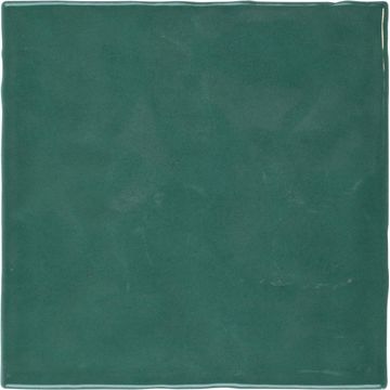 Wall Tile Ceramic Casablanca Quadrato Aquamarine 120X120MM