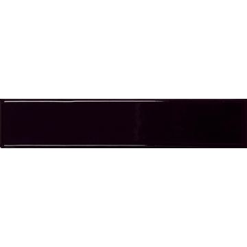 Wall Tile Ceramic Farrow Off-Black Gloss 50X250MM (1m2/box)