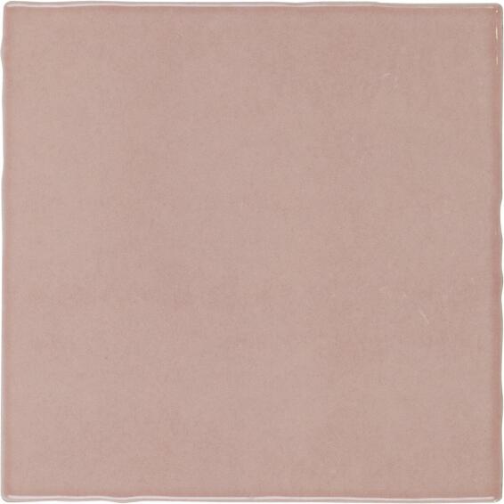 Wall Tile Ceramic Casablanca Quadrato Salmon L12cm x W12cm