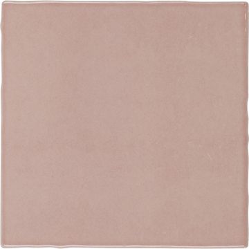 Wall Tile Ceramic Casablanca Quadrato Salmon L12cm x W12cm