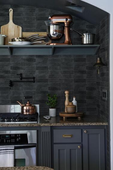 Wall Tile Ceramic Casablanca Mattoni Rain Shadow