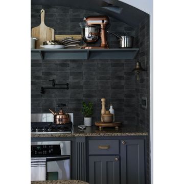 Wall Tile Ceramic Casablanca Mattoni Rain Shadow