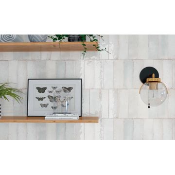 Wall Tile Ceramic Amazonia Chalk 65X200MM (0,624m2/box)