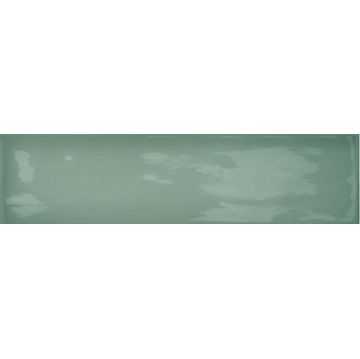 Wall Tile Ceramic Borriana Mint L30cm x W7.5cm (0.5m2/box)