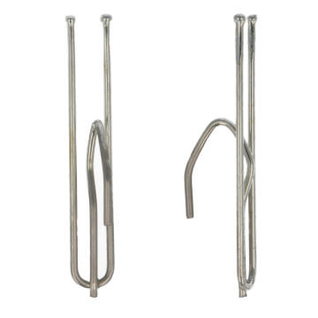 Metal Hooks With 2 Arms 70/40 x10