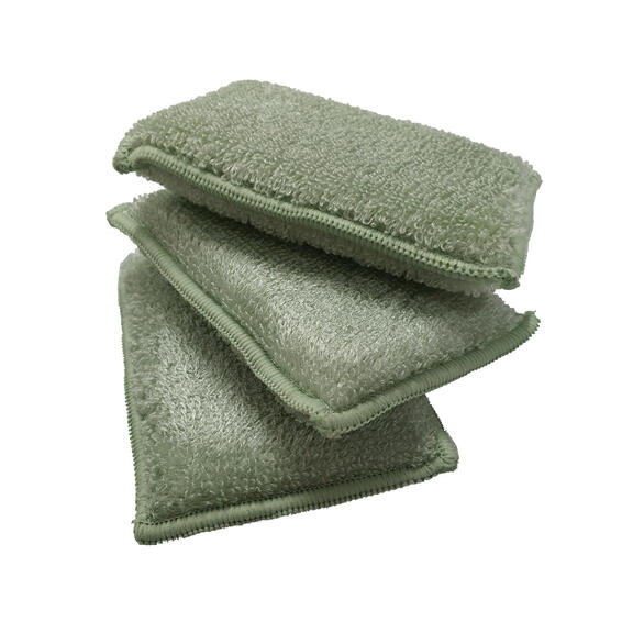 SPONGES ECO BAMBOO 3PACK CYAN MCHEM