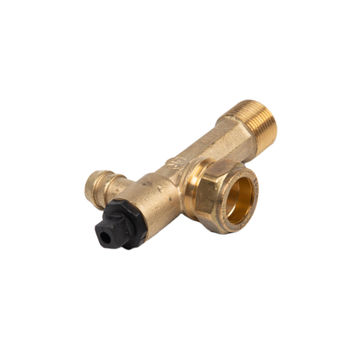 GEYSER PACK-TP VALVE/DRAINCOCK 400KPA