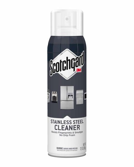 SCOTCHGARD STAINLESS STEEL CLEANER 495G
